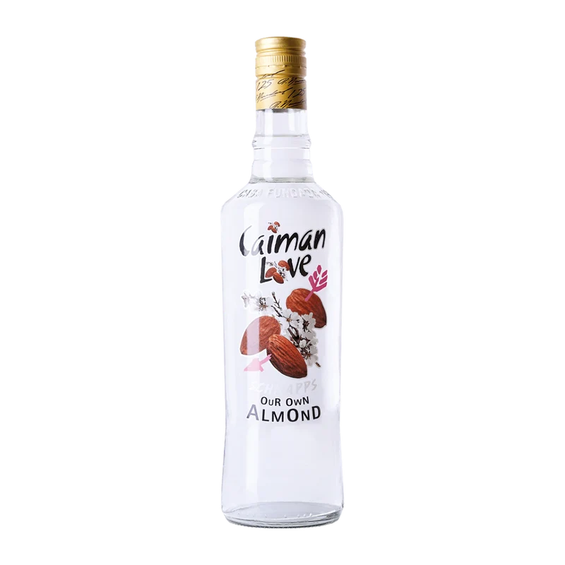 Licor de Almendra Caiman Love