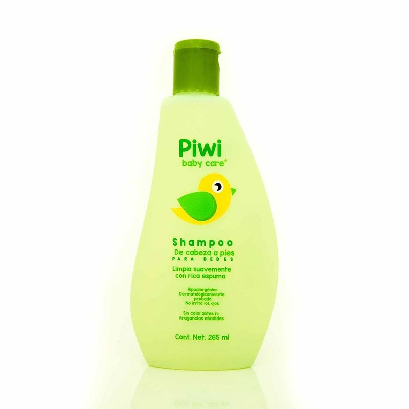 shampoo piwi baby care x 265 ml