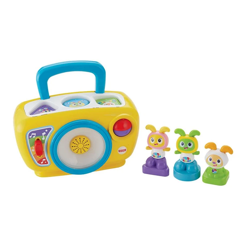 bi bot radio canta y baila marca fisher price