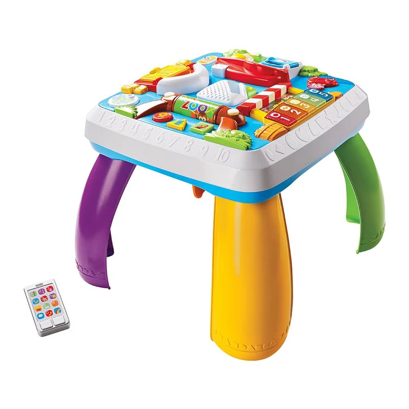 mesa aprende con migo marca fisher price
