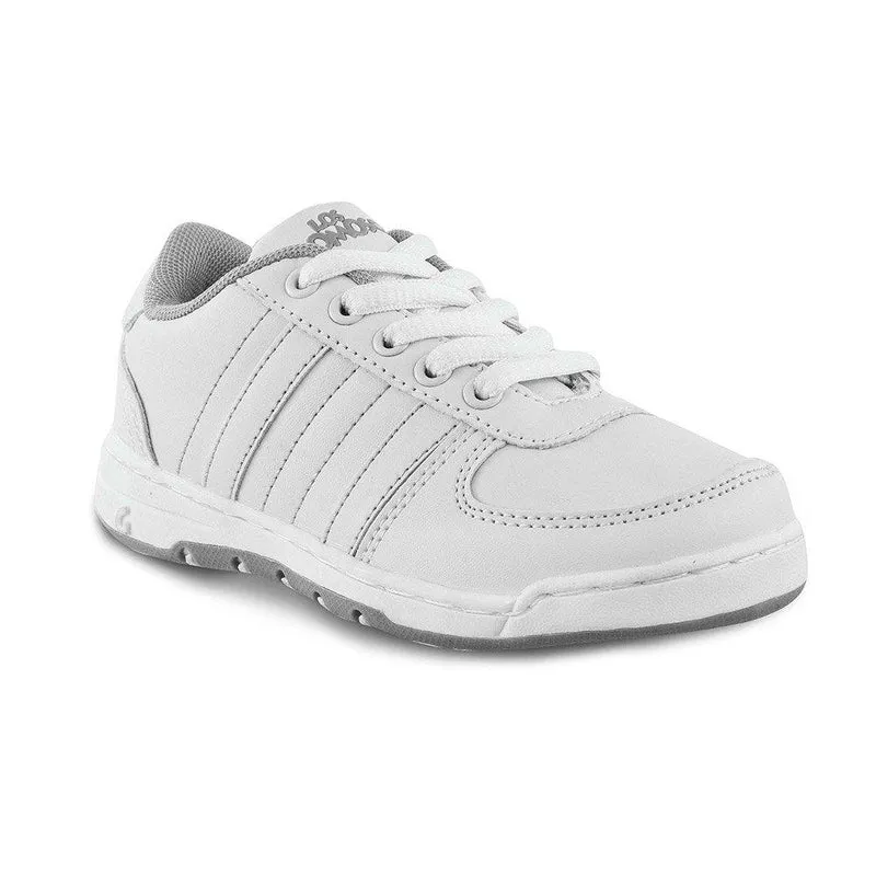 boby cordon blanco gris talla 23