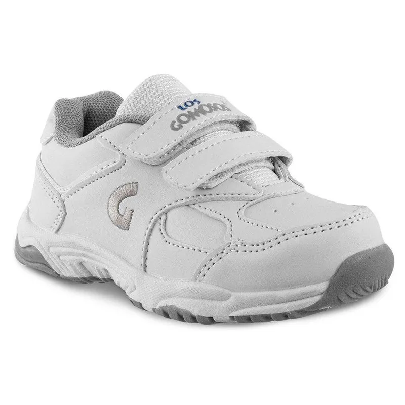 tenis gomyschool v blanco talla 23