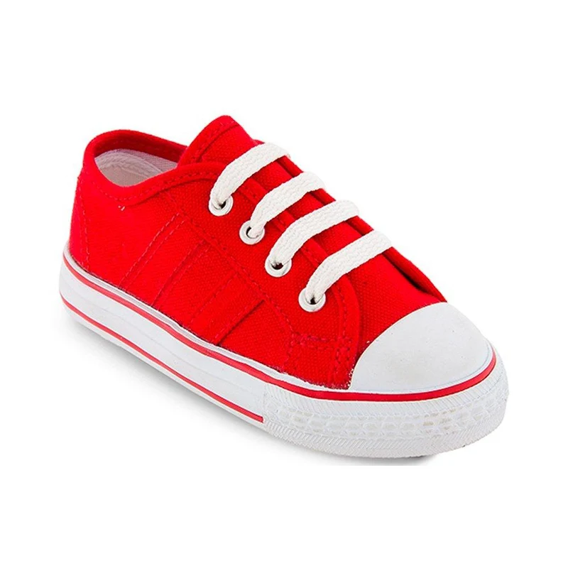 tenis yanis rojo talla 21