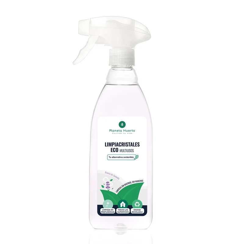 Limpiacristales Y Multiusos Eco Planeta Huerto 750ml