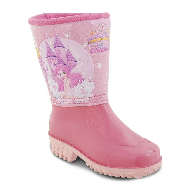 botas aritz fuscia rosado