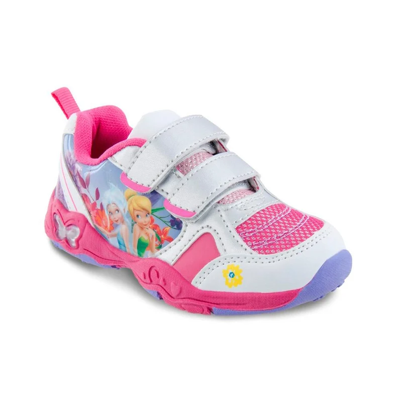 tenis hadas vuelo blanco fucsia