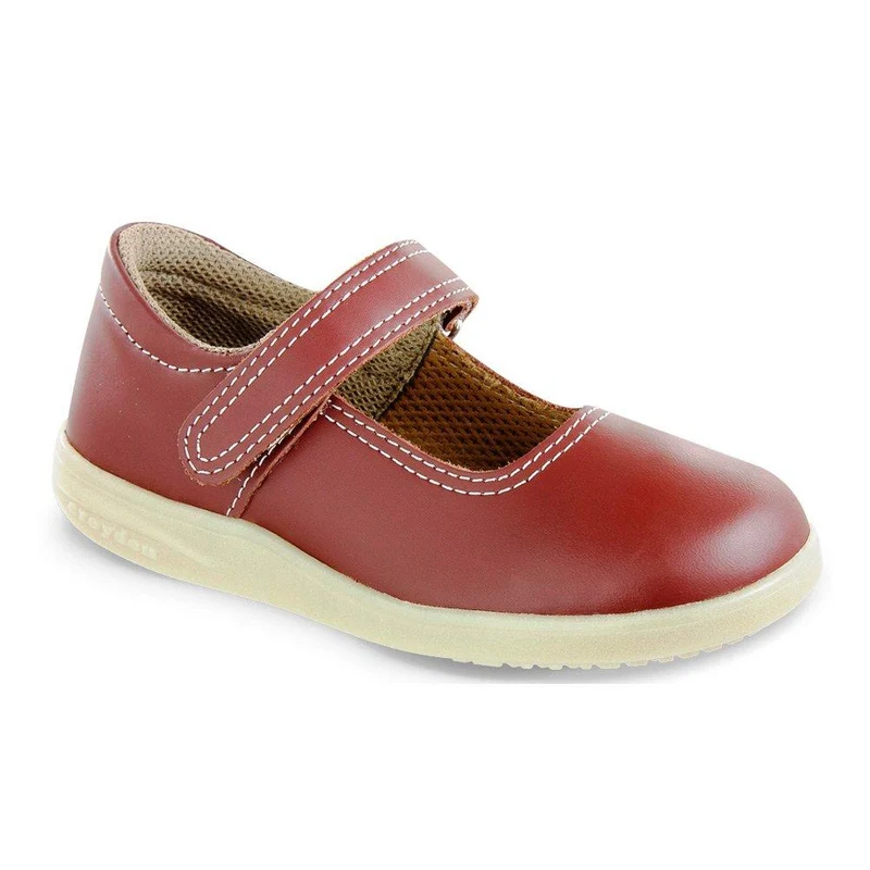 zapato mafalda rojo