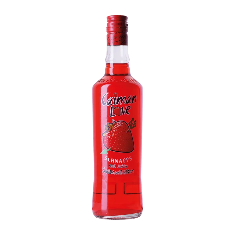 Licor de Fresa Caiman Love
