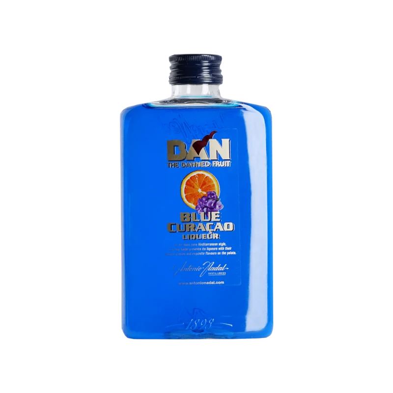 Licor Blue Curaçao BAN 35cl