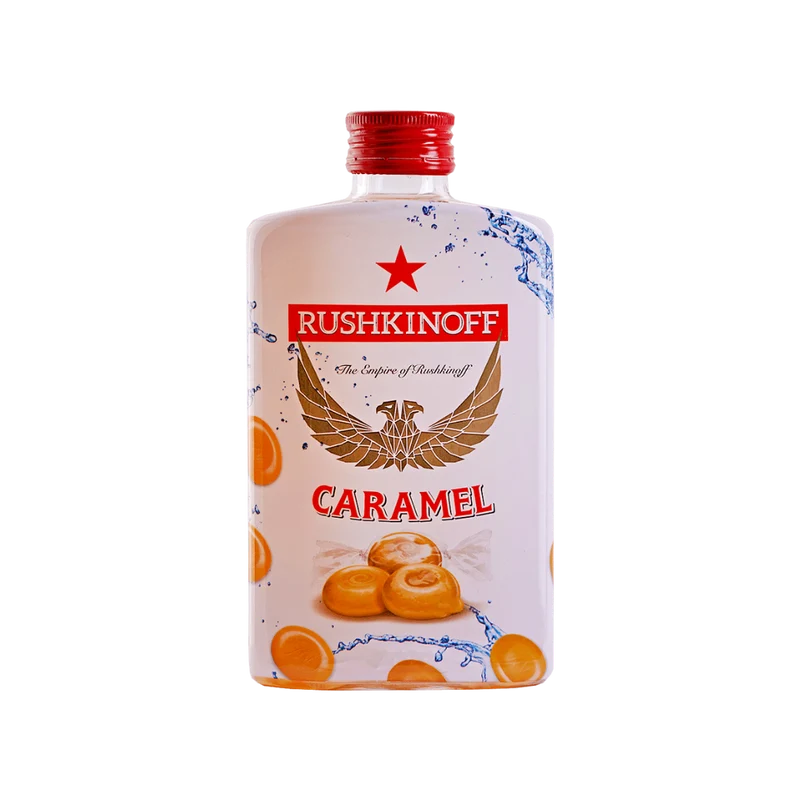 Vodka & Caramel Rushkinoff 35cl
