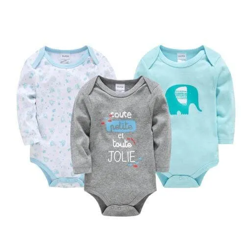 Bodis niño elefante pack de tres