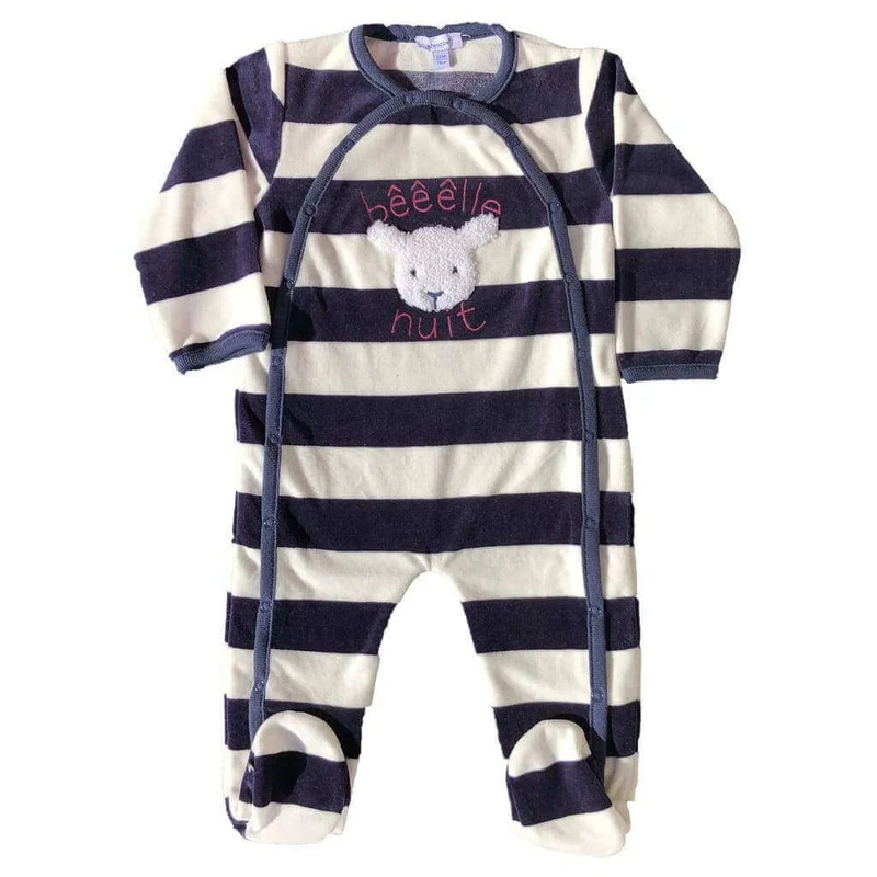 Pijama bebé niño corderito