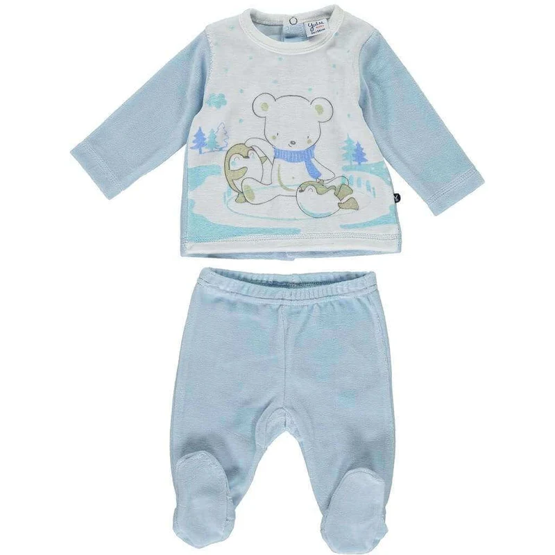 Conjunto bebé niño Osito polar