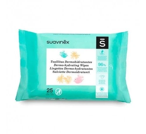 Toallitas Dermohidratantes 25 uds Suavinex