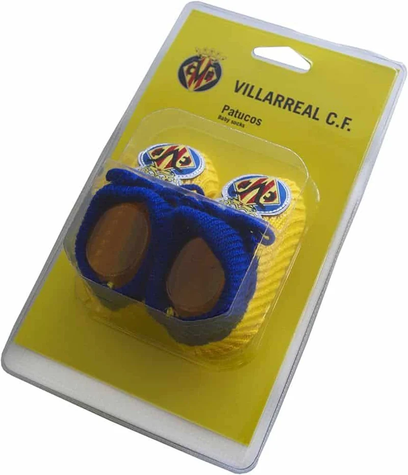 Patucos Villarreal CF Bebé