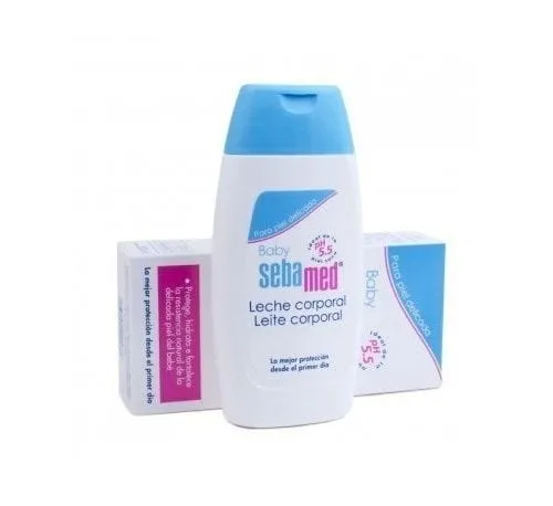 Leche Corporal Sebamed Bebé 200 ml