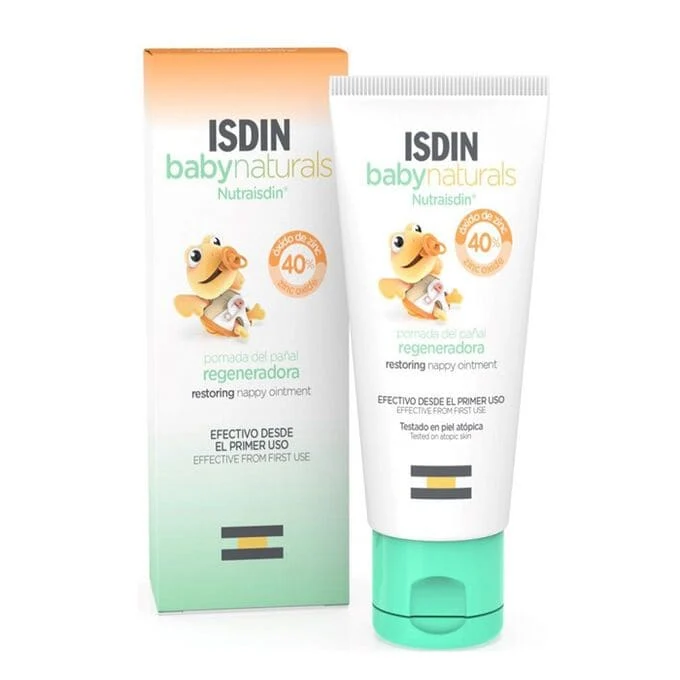 Pomada del pañal regeneradora Isdin Baby Naturals 50 ml