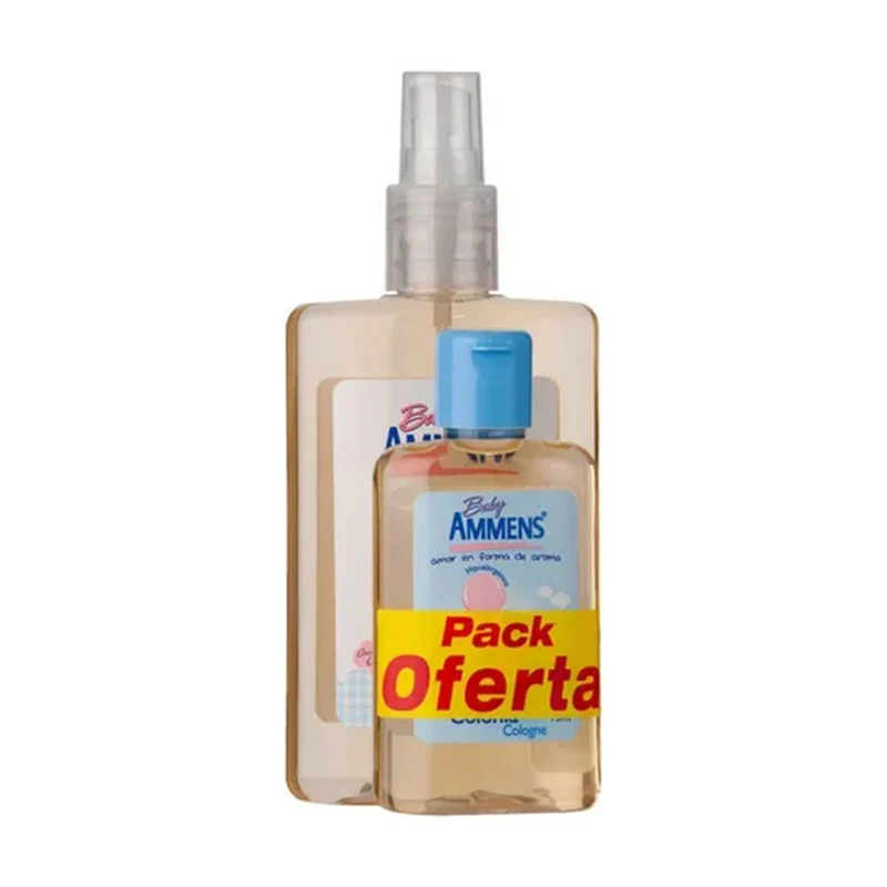 Pack Colonia hipoalargénica Baby Ammens 210 ml + 75 ml
