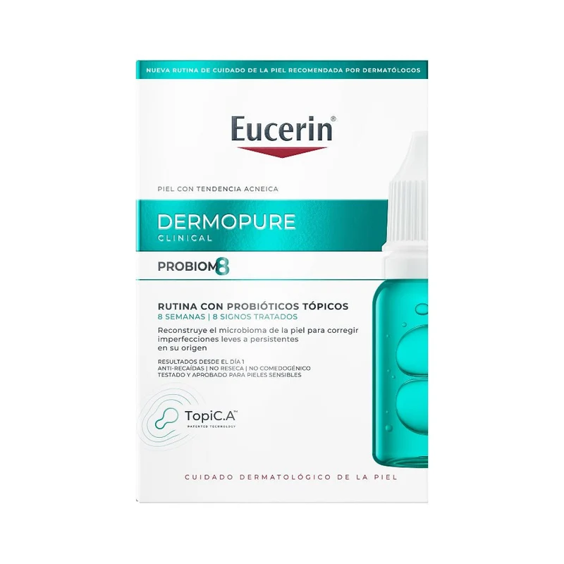 EUCERIN DermoPure Clinical PROBIOM8 Kit