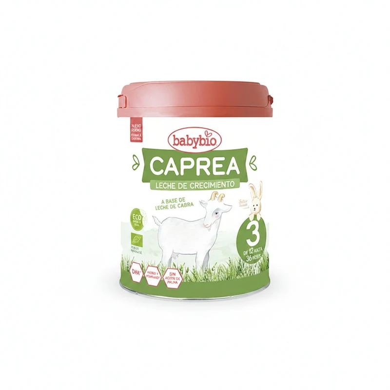 BABYBIO Caprea 3 Leche de Cabra de Crecimiento +12m 800g