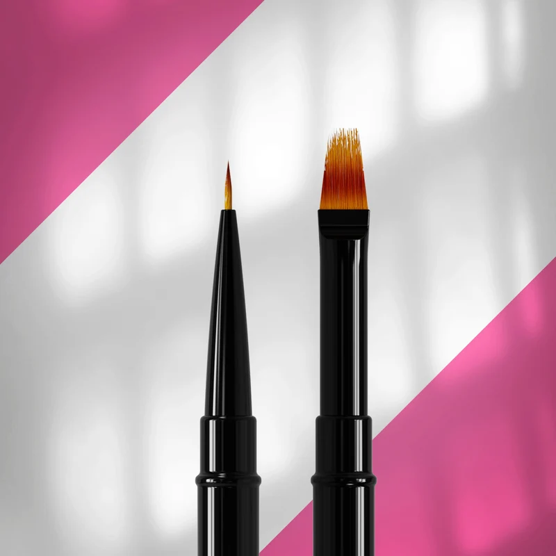 STALEKS EXPERT 01/07 Double-ended brush, liner 7 mm/for gradient 11 mm