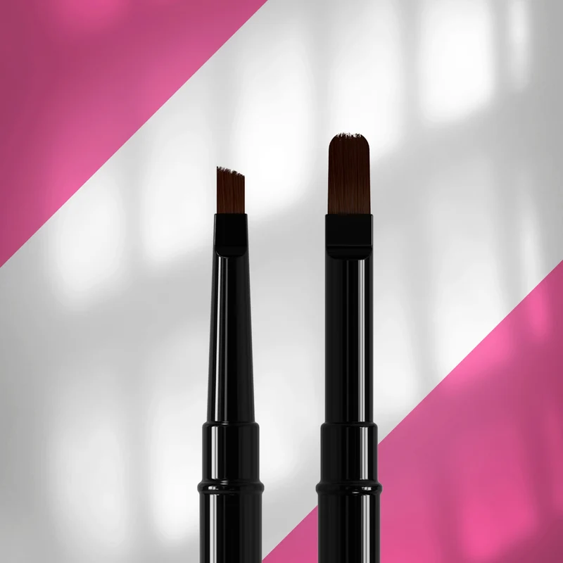 STALEKS EXPERT 06/10 Double-ended brush, for gel 11 mm/for gel 7 mm