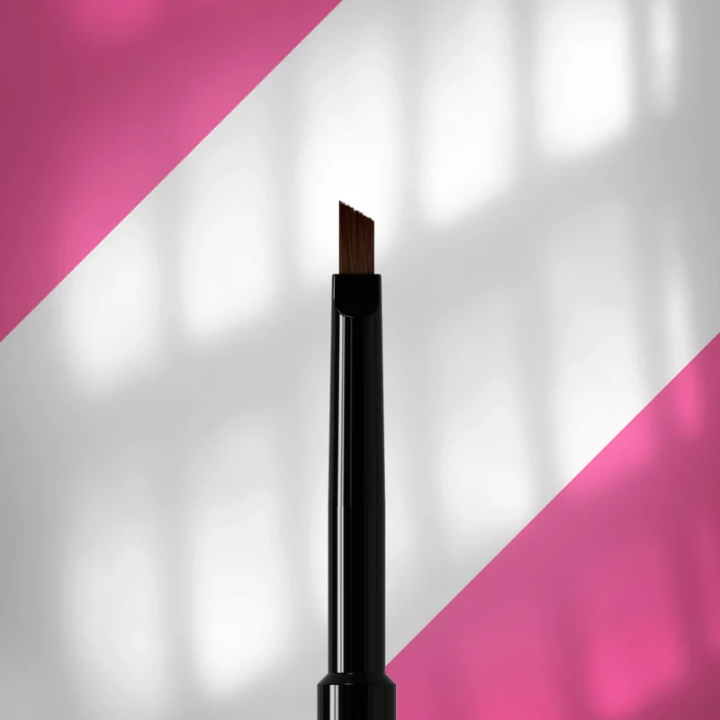 STALEKS EXPERT 10 Angled brush for gel, width 4 mm/length 7 mm