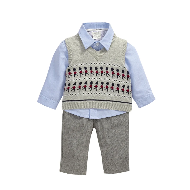 Conjunto de 3 Piezas - Niño 12/18 meses