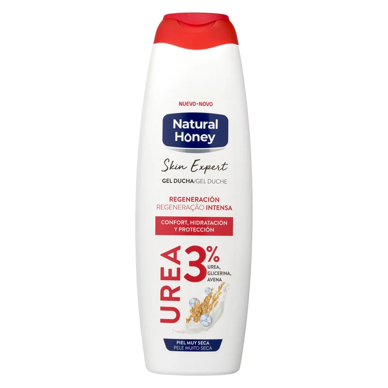 Gel ducha urea Natural honey 600ml
