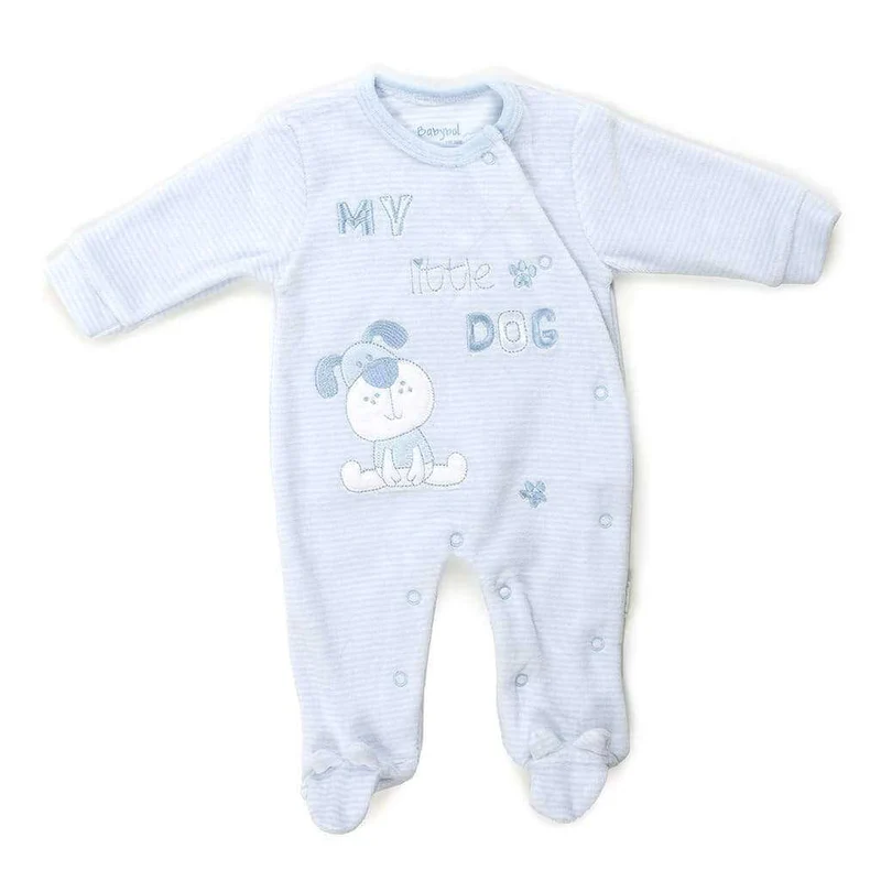 Pijama bebé niño mi perrito simpático