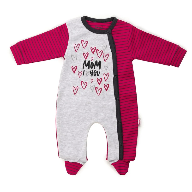 Pijama bebé niña Mamá te quiero