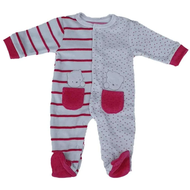 Pijama bebé niña Ositos cariñosos