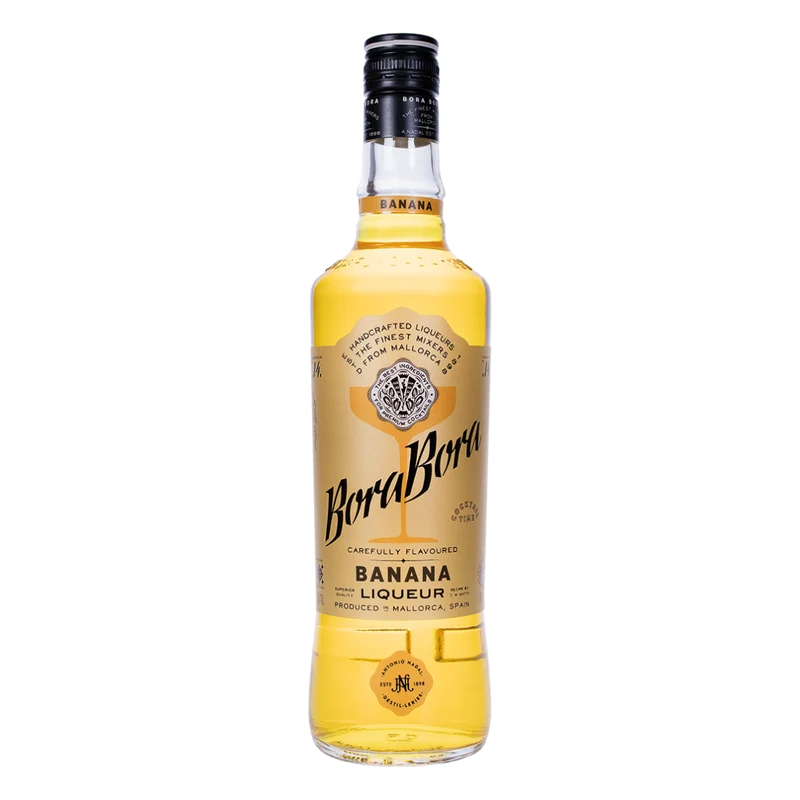 Licor de Banana Bora Bora
