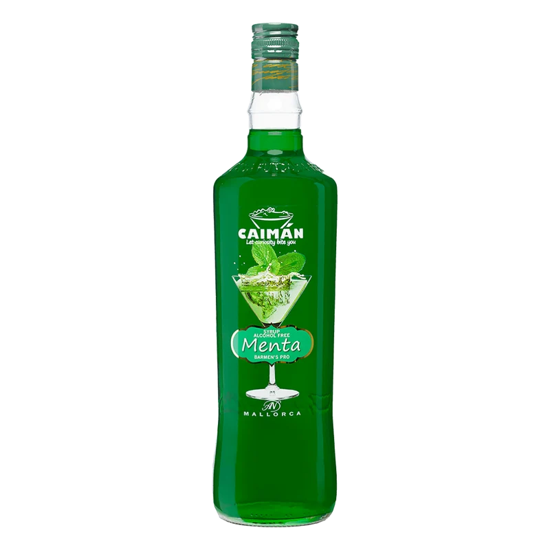 Sirope de Menta Caimán