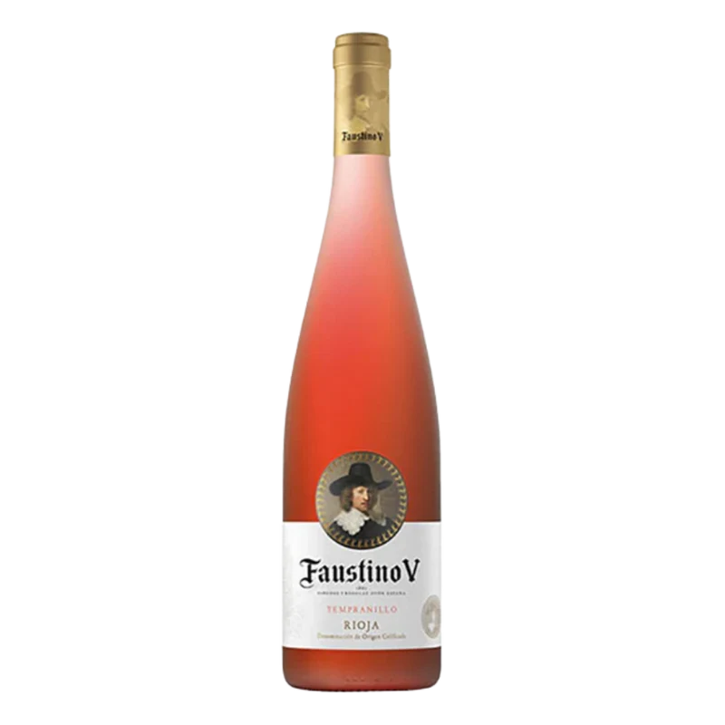 Vino Rosado Faustino V
