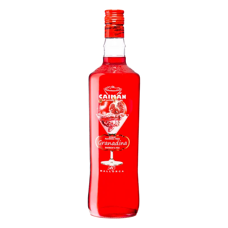 Sirope de Granadina Caimán