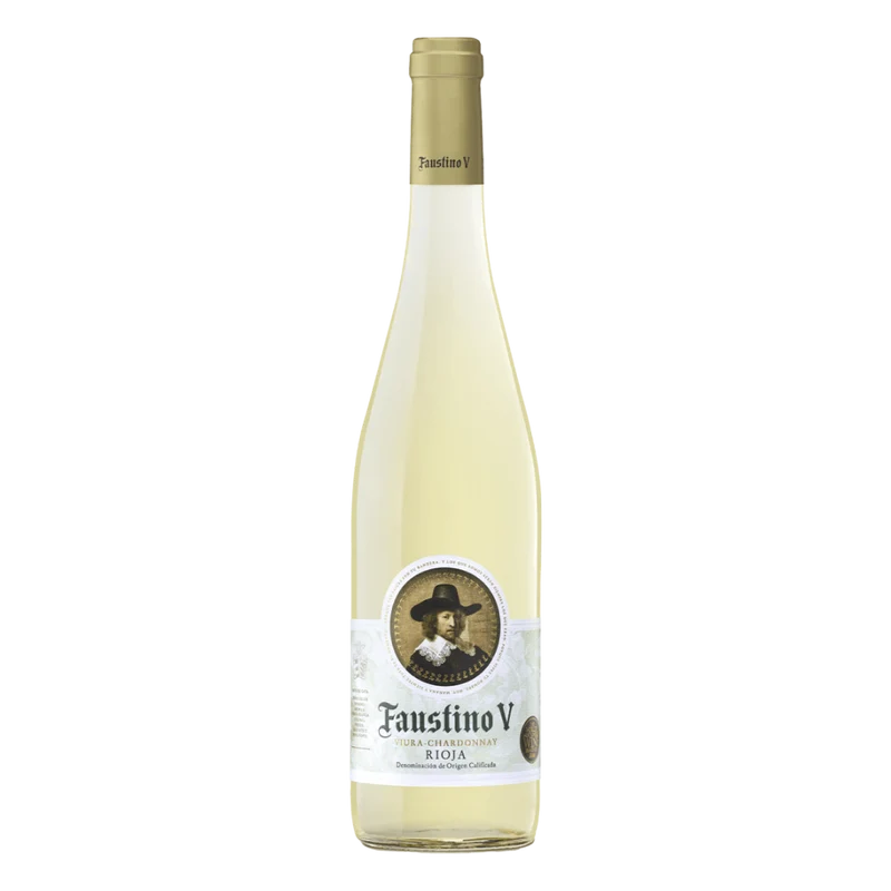 Vino Blanco Faustino V