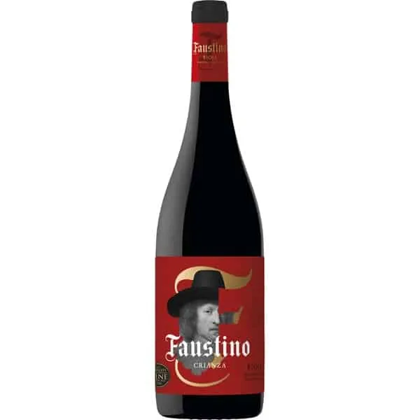 Vino Tinto Faustino Crianza
