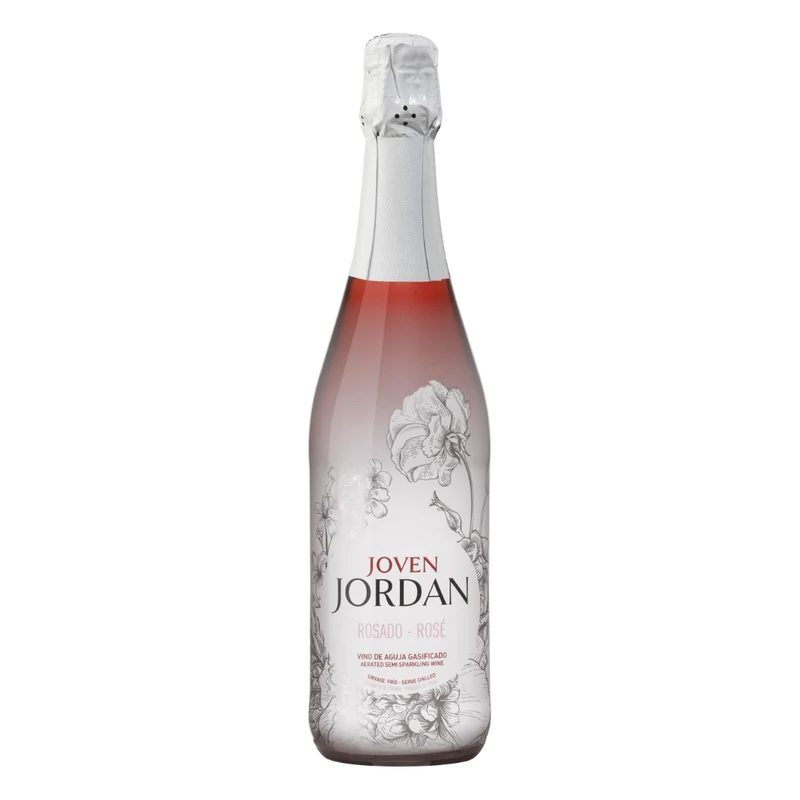 Vino de Aguja Rosado Joven Jordan