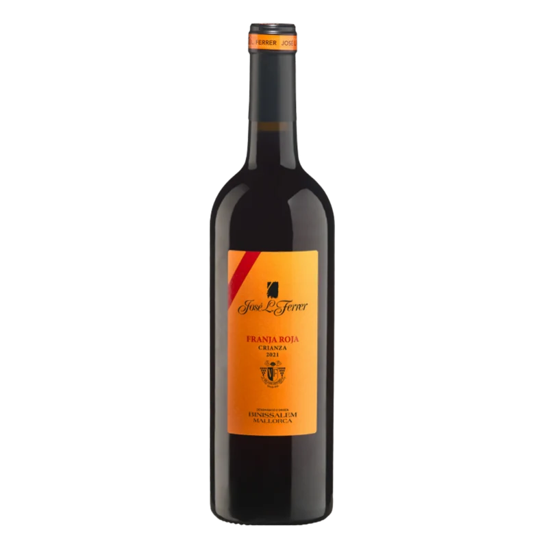 Vino Tinto José L. Ferrer Crianza (Franja Roja)
