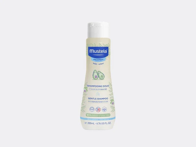 Champú suave MUSTELA con Aguacate Bio 200 ml