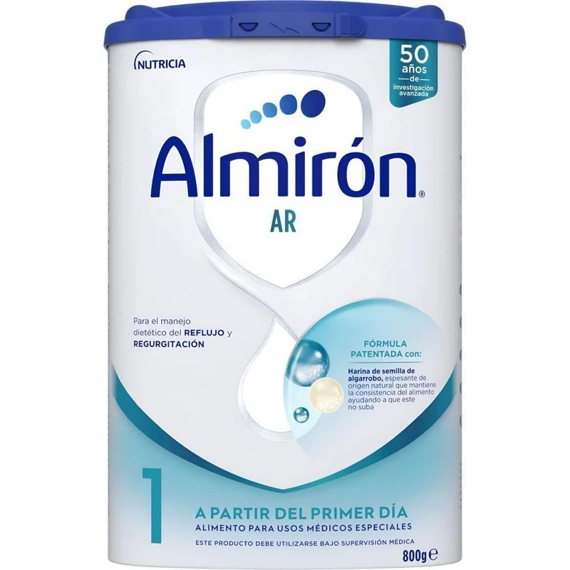 ALMIRÓN AR 1 Anti-Regurgitación Leche para Lactantes 800gr NUEVA FÓRMULA ES