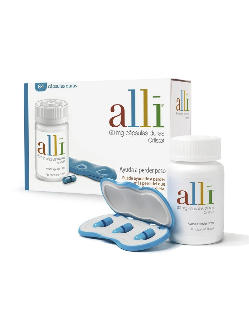 ALLI (Orlistat 60mg) 84 Cápsulas