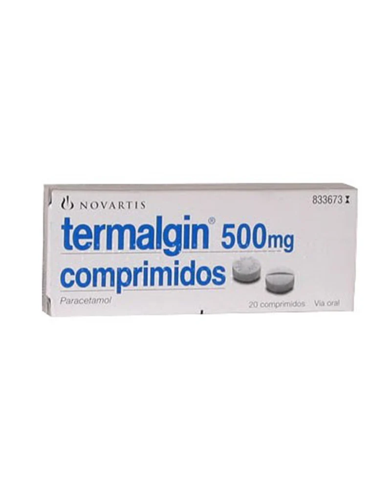 TERMALGIN 500mg 20 Comprimidos
