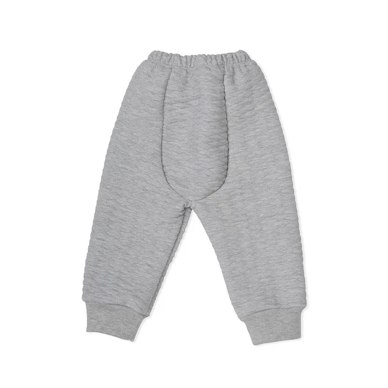 pantalon corte panal en jaqcard