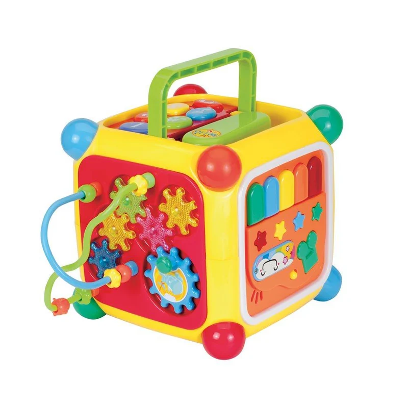 cubo interactivo