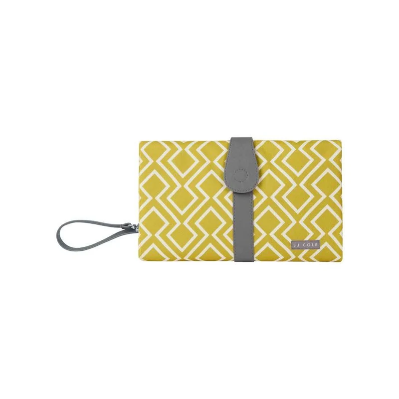 cambiador amarillo con gris marca jj cole