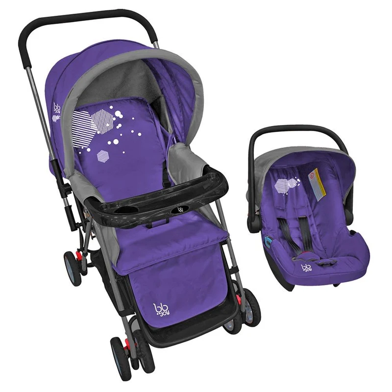 coche travel system cuna 4 en 1 kaia marca bbjoy