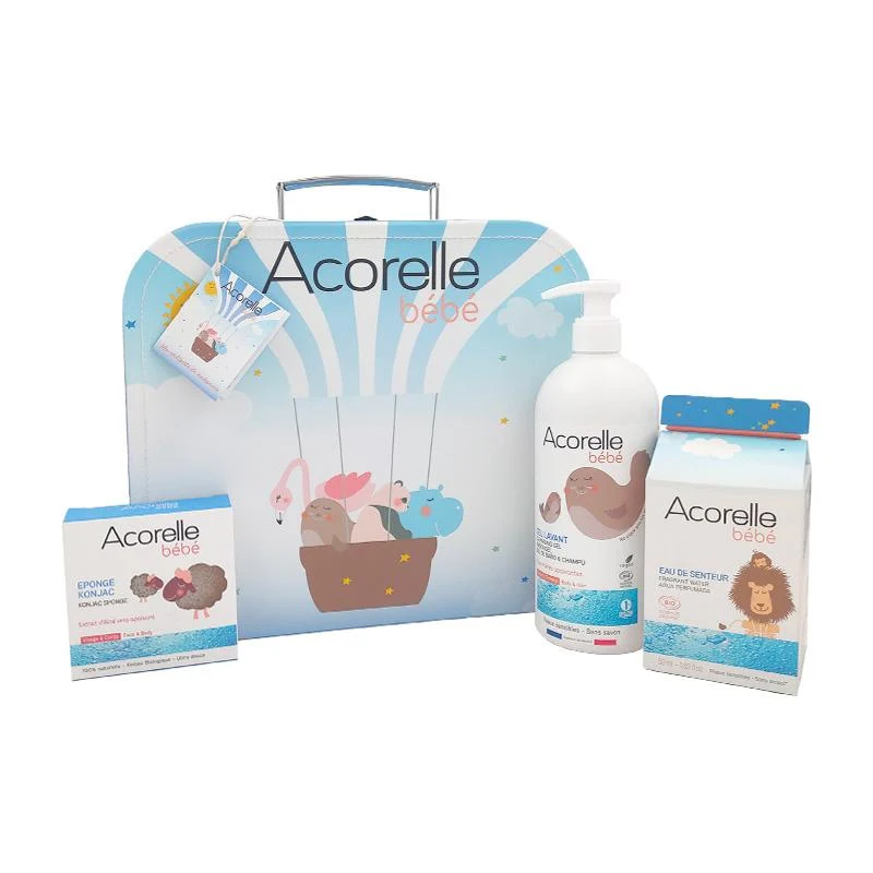 Maletín regalo bebé Acorelle