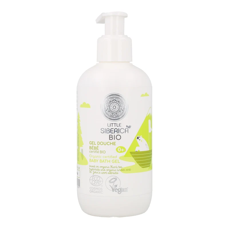 Gel infantil de baño Natura Sibérica 250 ml
